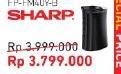 Promo Harga SHARP FP-FM40Y-B | Air Purifier  - Courts
