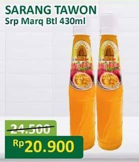 Promo Harga Sarang Tawon Syrup Marquisa 430 ml - Alfamart