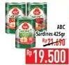 Promo Harga ABC Sardines 425 gr - Hypermart