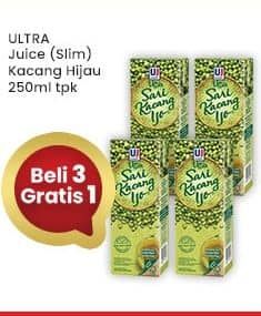 Promo Harga ABC Minuman Sari Kacang Hijau 250 ml - Indomaret