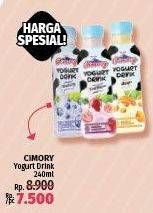 Promo Harga CIMORY Yogurt Drink 240 ml - LotteMart