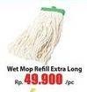 Promo Harga CLEAN MATIC Daily Wet Mop Refill  - Hari Hari