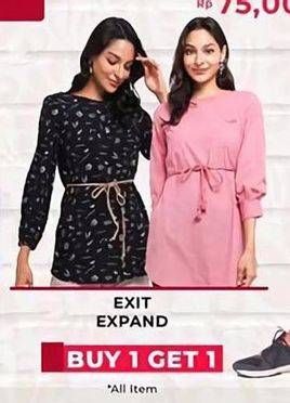Promo Harga Exit Girls Pakaian/Expand Pakaian Wanita  - Carrefour