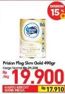 Promo Harga FRISIAN FLAG Susu Kental Manis Gold 490 gr - Carrefour