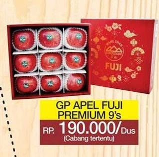 Promo Harga Apel Fuji Premium Gift Pack 9 pcs - Yogya