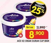 Promo Harga AICE Ice Cream Durian 85 gr - Superindo