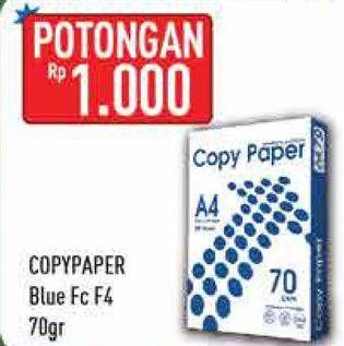 Promo Harga Copy Paper F4 70 gr - Hypermart