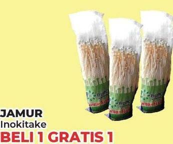 Promo Harga Jamur Inokitake (Jamur Enokitake)  - Yogya