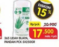 Promo Harga 365 Lidah Buaya per 5 pcs 250 gr - Superindo