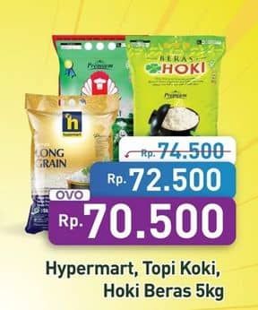 Promo Harga Beras 5 kg  - Hypermart