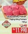Daging Rendang/Giling Premium