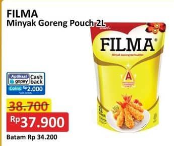 Promo Harga Filma Minyak Goreng 2000 ml - Alfamart