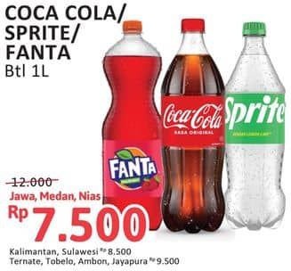 Promo Harga Coca Cola, Fanta, Sprite  - Alfamidi