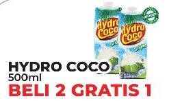 Promo Harga HYDRO COCO Minuman Kelapa Original 500 ml - Yogya