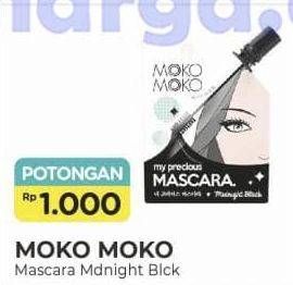 Promo Harga Moko Moko My Precious Mascara Midnight Black  - Alfamart