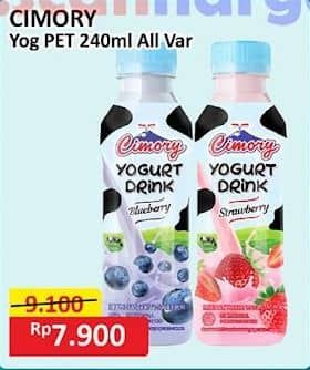 Promo Harga Cimory Yogurt Drink All Variants 250 ml - Alfamart