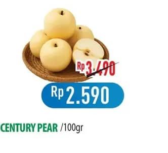 Promo Harga Pear Century  - Hypermart