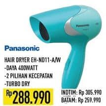 Promo Harga Panasonic EH ND11 | Hair Dryer A, W  - Hypermart