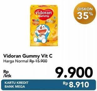 Promo Harga VIDORAN Gummy VItamin C 60 gr - Carrefour
