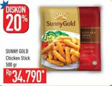 Promo Harga SUNNY GOLD Chicken Stick 500 gr - Hypermart