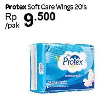 Promo Harga Hers Protex Soft Care Wing 20 pcs - Carrefour