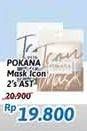 Promo Harga POKANA Icon Mask 2 pcs - Alfamidi