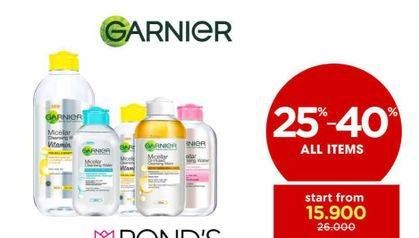 Promo Harga GARNIER Product  - Watsons