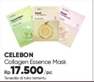 Promo Harga Celebon Collagen Essence Mask  - Guardian