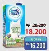 Promo Harga Frisian Flag Susu UHT Purefarm Coconut Delight 946 ml - Alfamart