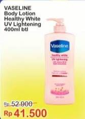 Promo Harga VASELINE Body Lotion UV Lightening 400 ml - Indomaret