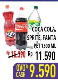 COCA COLA / SPRITE / FANTA Minuman Soda