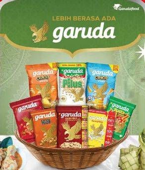 GARUDA O'Corn/GARUDA Kacang Kulit