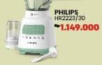 Promo Harga Philips HR2223/30 Blender   - COURTS