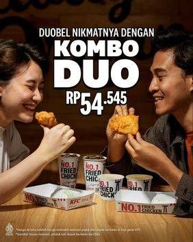 Promo Harga KFC Kombo Duo  - KFC