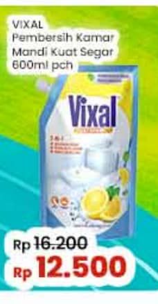 Promo Harga Vixal Disinfektan Kamar Mandi 600 ml - Indomaret
