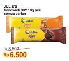 Promo Harga JULIES Sandwich All Variants 90 gr - Indomaret