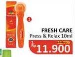 Promo Harga FRESH CARE Minyak Angin Press & Relax 10 ml - Alfamidi
