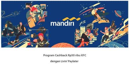 Promo Harga Promo KFC x Livin’ Paylater  - KFC