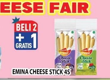 Promo Harga Emina Cheese Stick per 4 pcs 12 gr - Hypermart