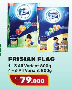 Promo Harga FRISIAN FLAG 123 Jelajah/456 Karya 800gr  - Yogya