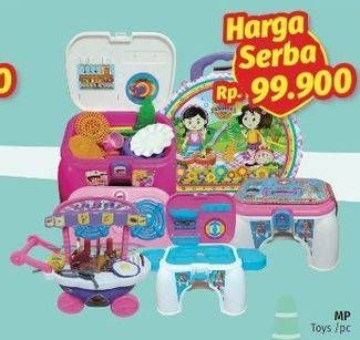 Promo Harga Toys House Set  - LotteMart