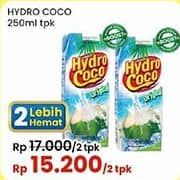 Promo Harga Hydro Coco Minuman Kelapa Original 250 ml - Indomaret