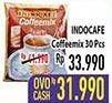 Promo Harga Indocafe Coffeemix 3in1 per 30 sachet 20 gr - Hypermart