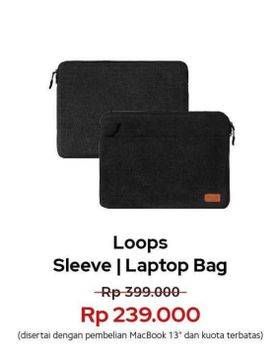 Promo Harga LOOPS Laptop Bag & Sleeve  - Erafone
