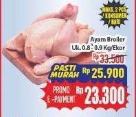 Promo Harga Ayam Broiler 800 gr - Hypermart