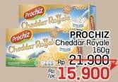 Promo Harga Prochiz Cheddar Royale 160 gr - LotteMart