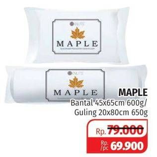Promo Harga Maple Bantal/Guling  - Lotte Grosir