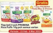 Promo Harga PROMINA Puffs All Variants 15 gr - Indomaret