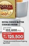 Promo Harga Danish Royal Choice Butter Cookies 960 gr - Carrefour