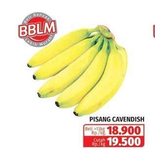 Promo Harga Pisang Cavendish  - Lotte Grosir